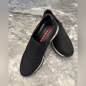 Prada Sport Slip Ons